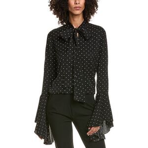 Hl Affair Womens Blouse, Black